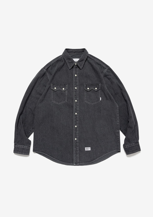 ALLMAN / LS / COTTON. DENIM