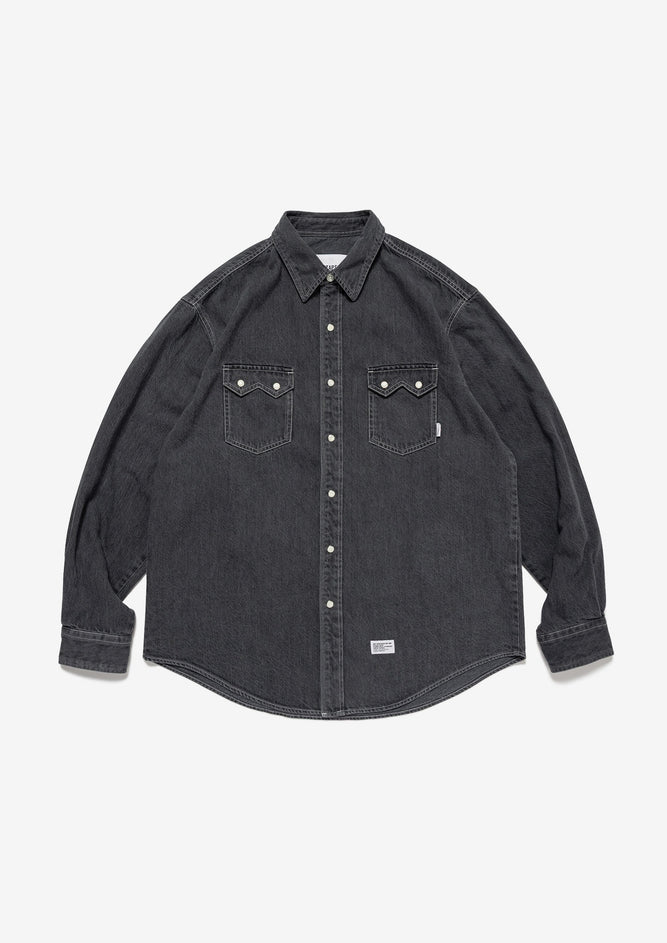 ALLMAN / LS / COTTON. DENIM