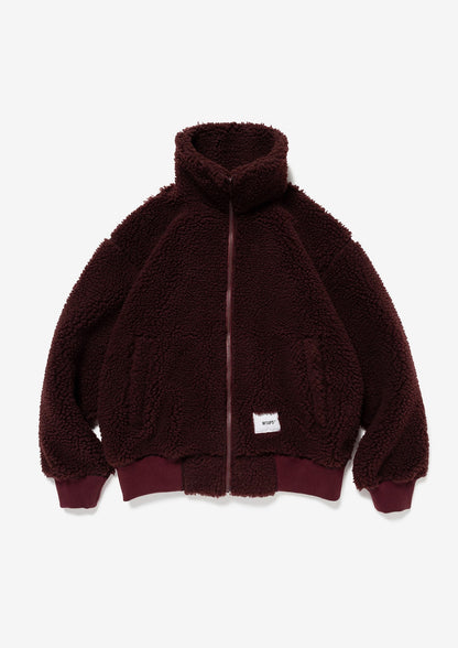 FLORETS / JACKET / POLY. BOA. TEXTILE