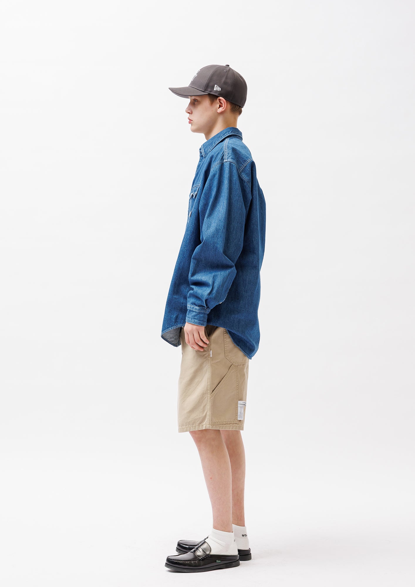 ALLMAN / LS / COTTON. DENIM