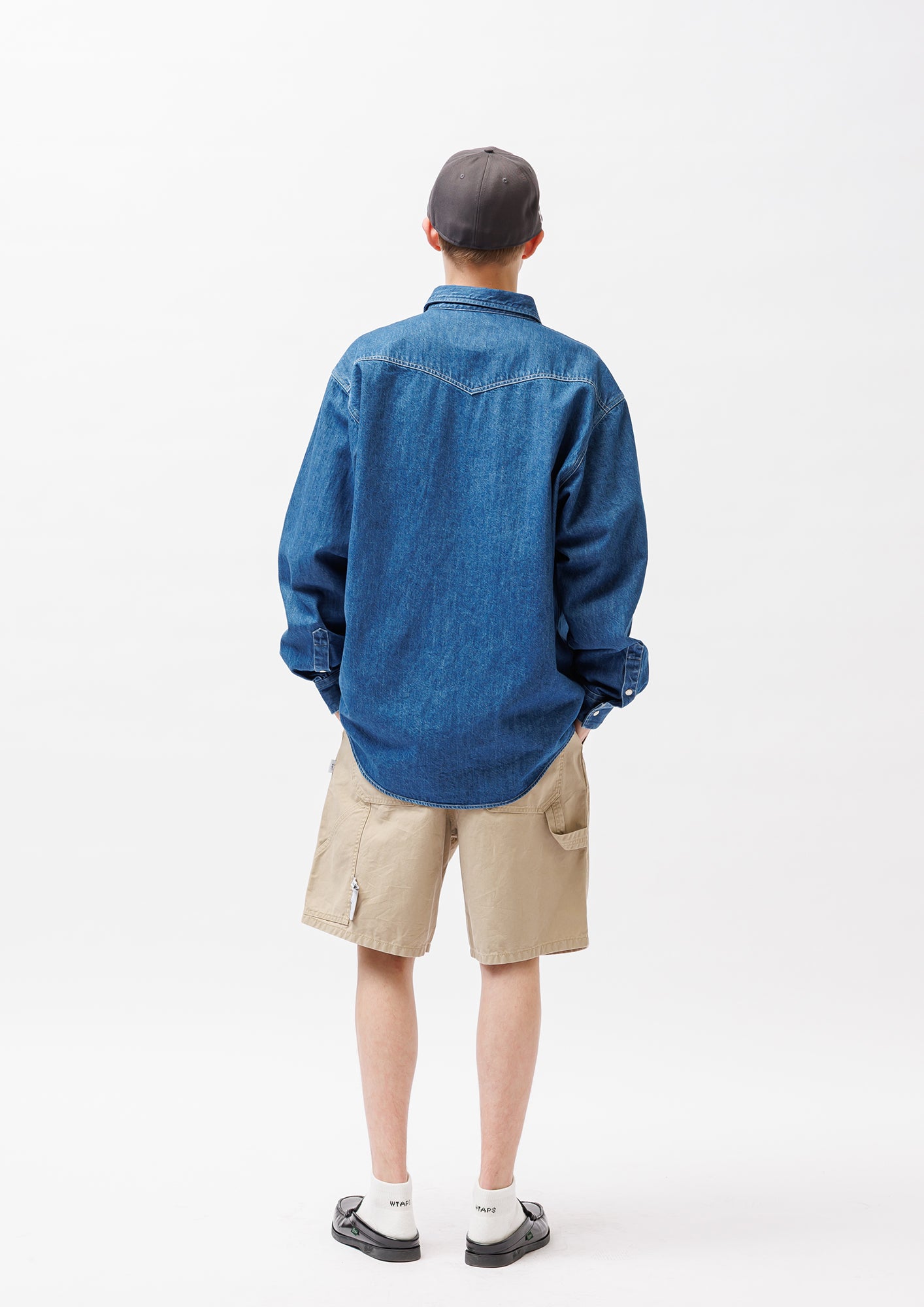 ALLMAN / LS / COTTON. DENIM