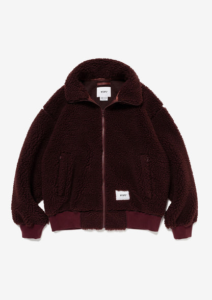 FLORETS / JACKET / POLY. BOA. TEXTILE