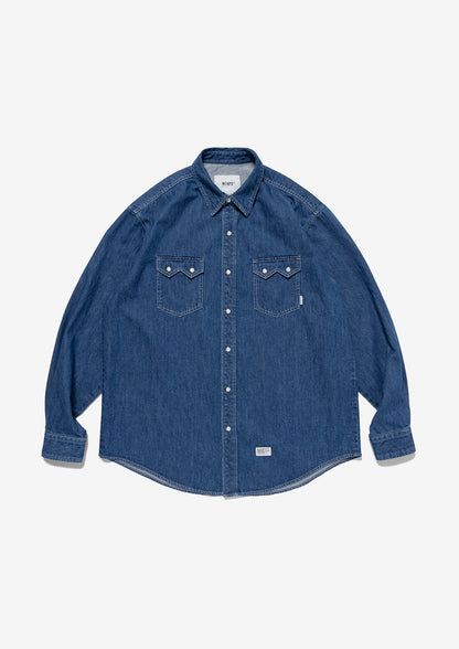 ALLMAN / LS / COTTON. DENIM