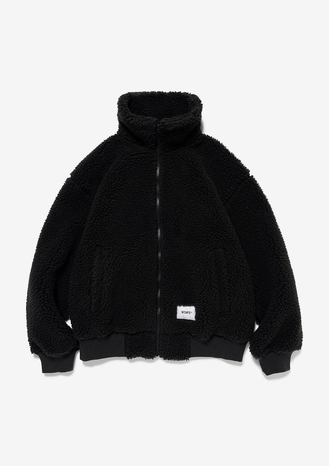FLORETS / JACKET / POLY. BOA. TEXTILE