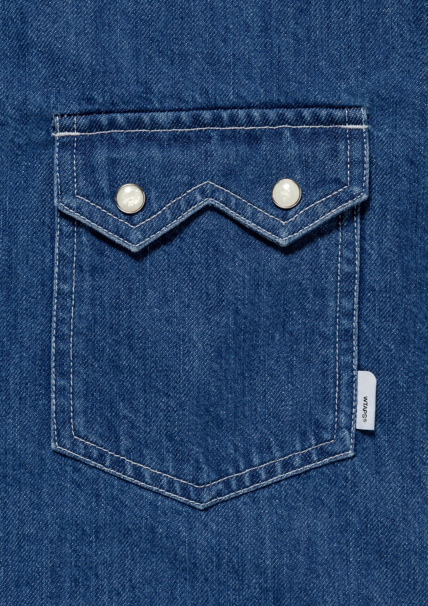 ALLMAN / LS / COTTON. DENIM – WTAPS®