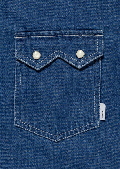 ALLMAN / LS / COTTON. DENIM