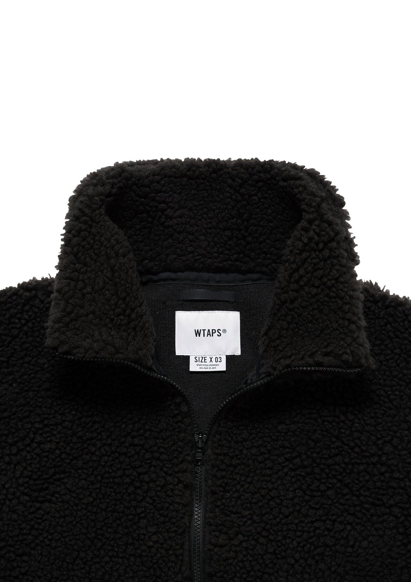 FLORETS / JACKET / POLY. BOA. TEXTILE – WTAPS®