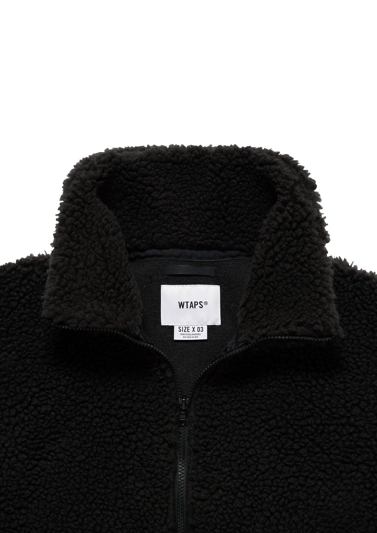 FLORETS / JACKET / POLY. BOA. TEXTILE