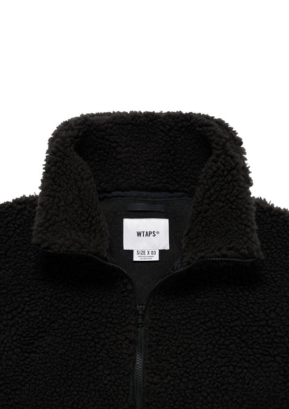 FLORETS / JACKET / POLY. BOA. TEXTILE