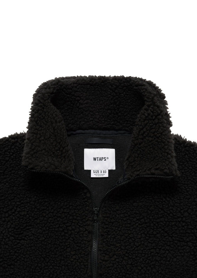 FLORETS / JACKET / POLY. BOA. TEXTILE