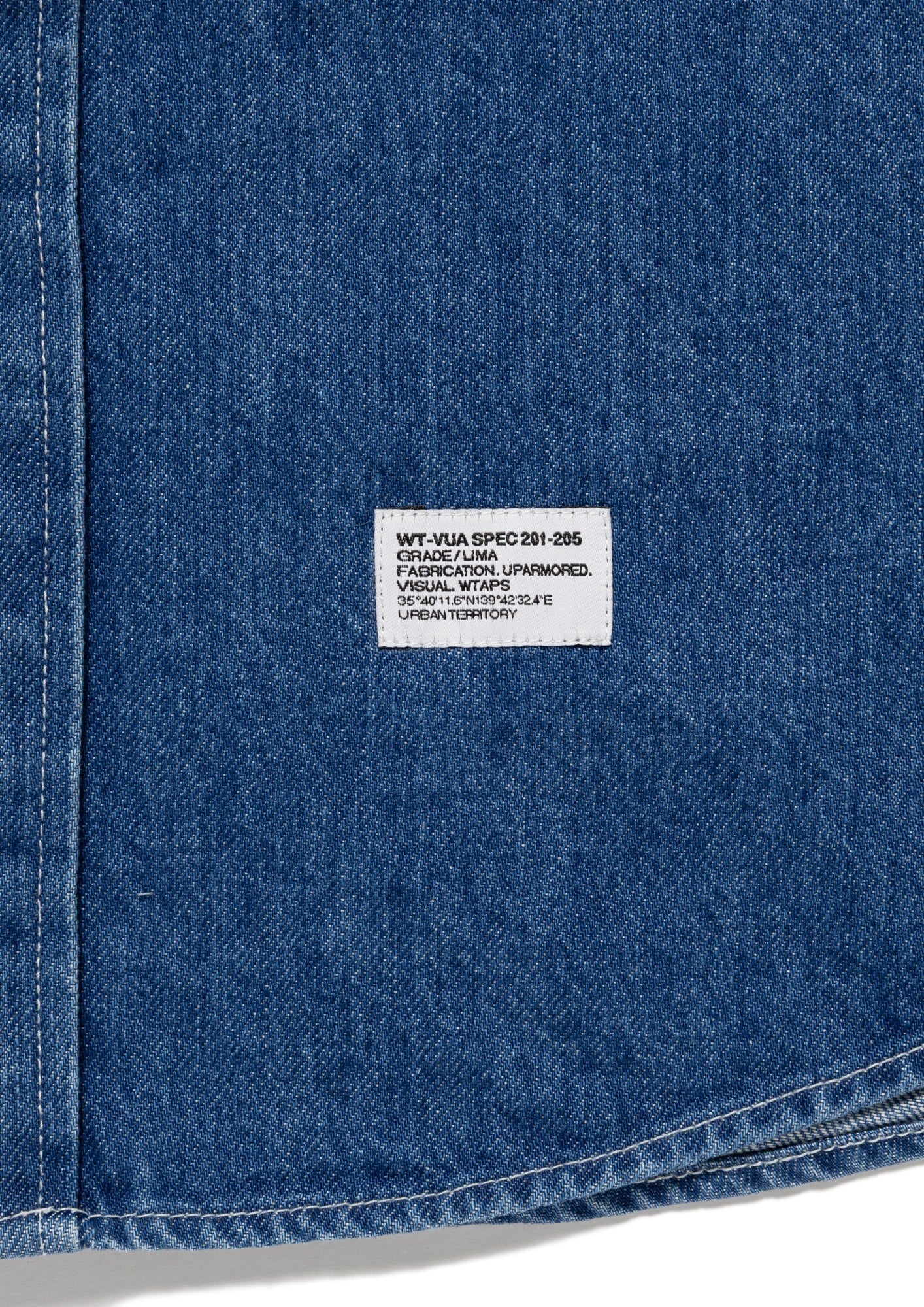 ALLMAN / LS / COTTON. DENIM – WTAPS®