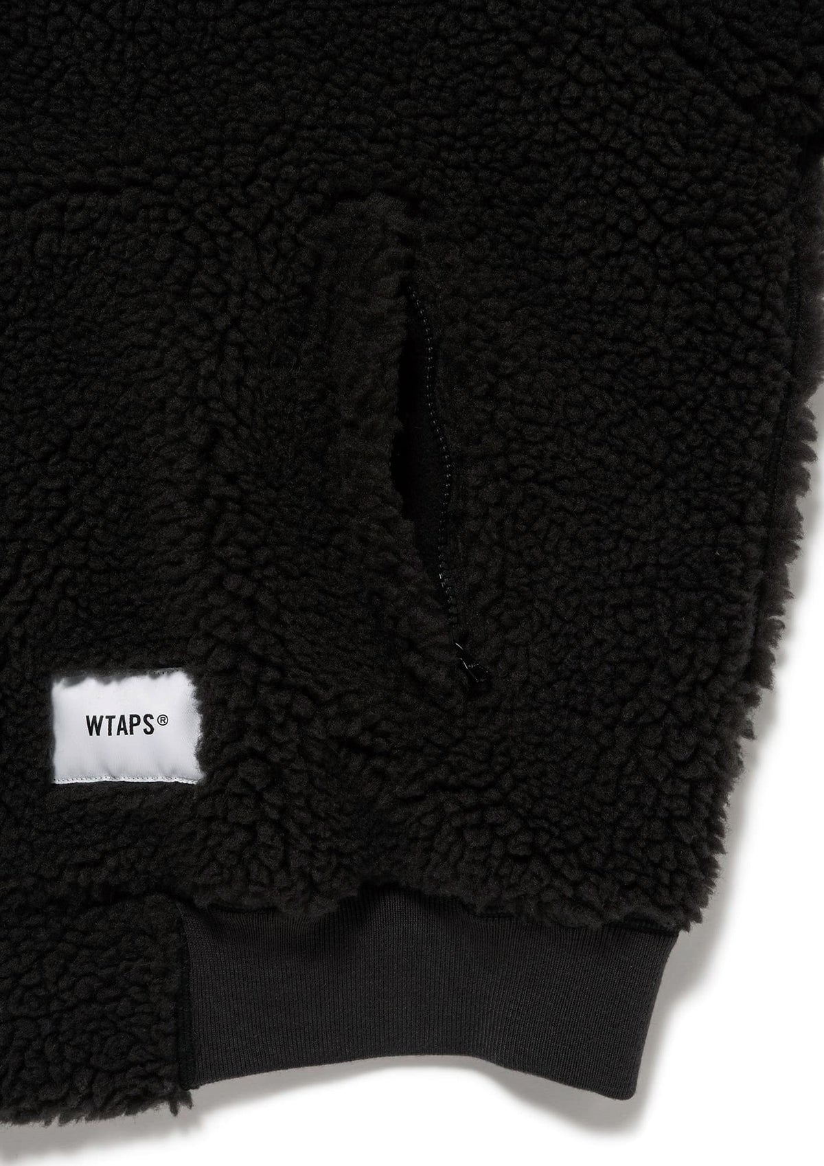 FLORETS / JACKET / POLY. BOA. TEXTILE