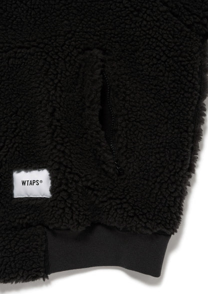 FLORETS / JACKET / POLY. BOA. TEXTILE