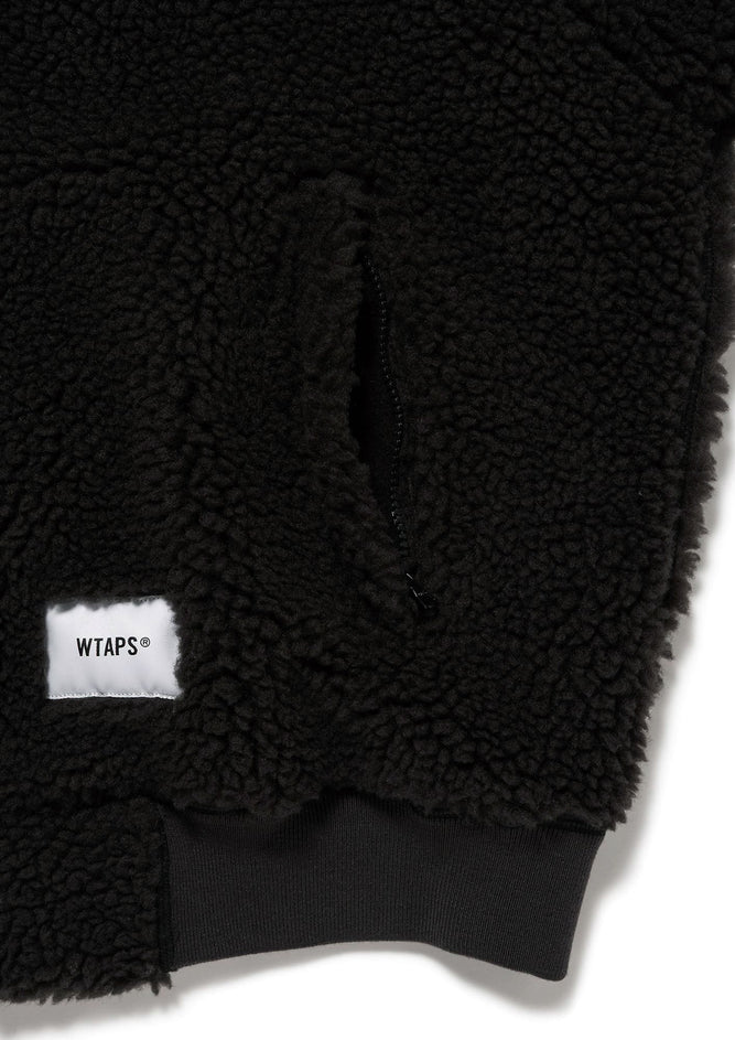 FLORETS / JACKET / POLY. BOA. TEXTILE