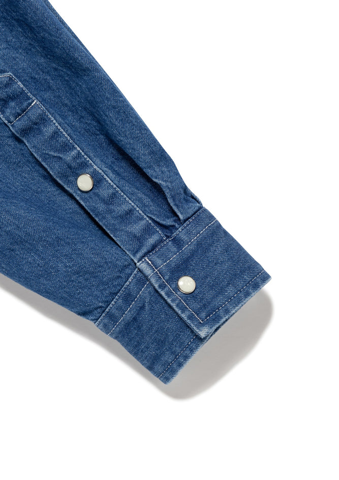 ALLMAN / LS / COTTON. DENIM