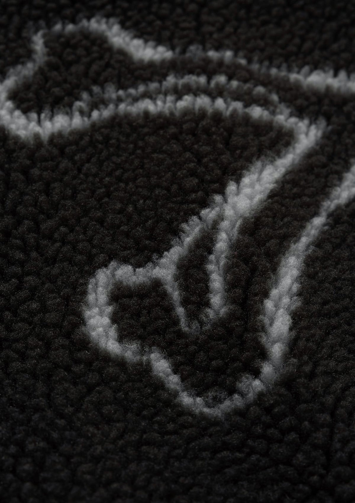 FLORETS / JACKET / POLY. BOA. TEXTILE