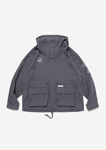 CHAMBER / LS / COTTON. TWILL