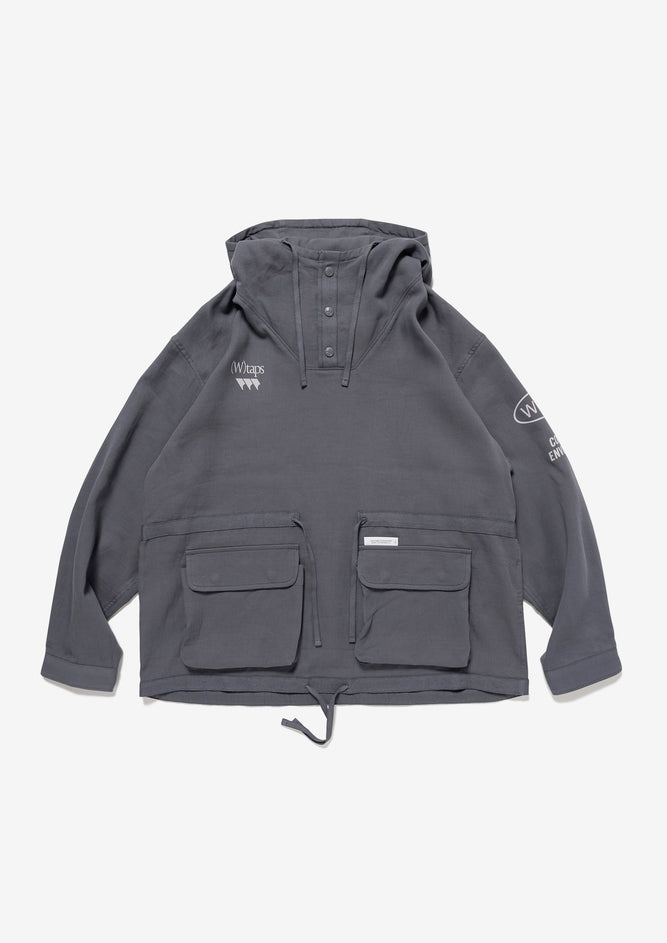 CHAMBER / LS / COTTON. TWILL