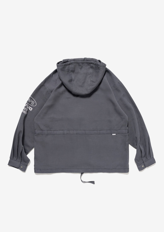 CHAMBER / LS / COTTON. TWILL
