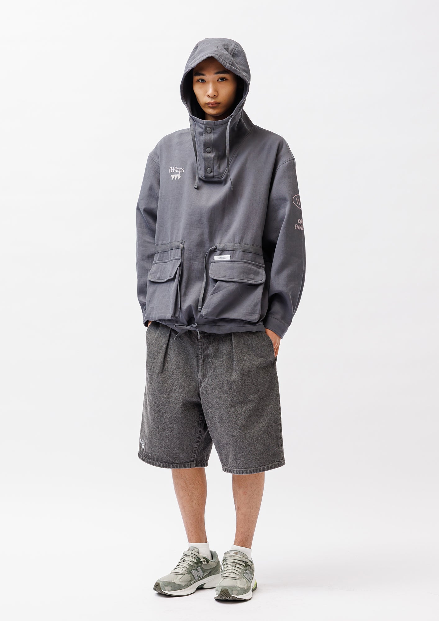 CHAMBER / LS / COTTON. TWILL
