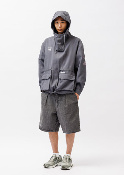 CHAMBER / LS / COTTON. TWILL