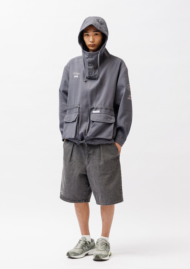 CHAMBER / LS / COTTON. TWILL