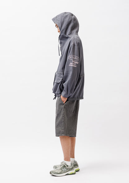 CHAMBER / LS / COTTON. TWILL