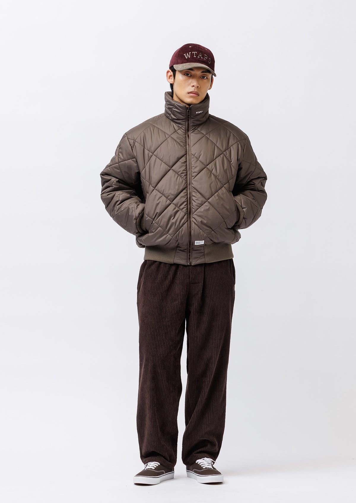 GRILL / JACKET / POLYESTER. TAFFETA