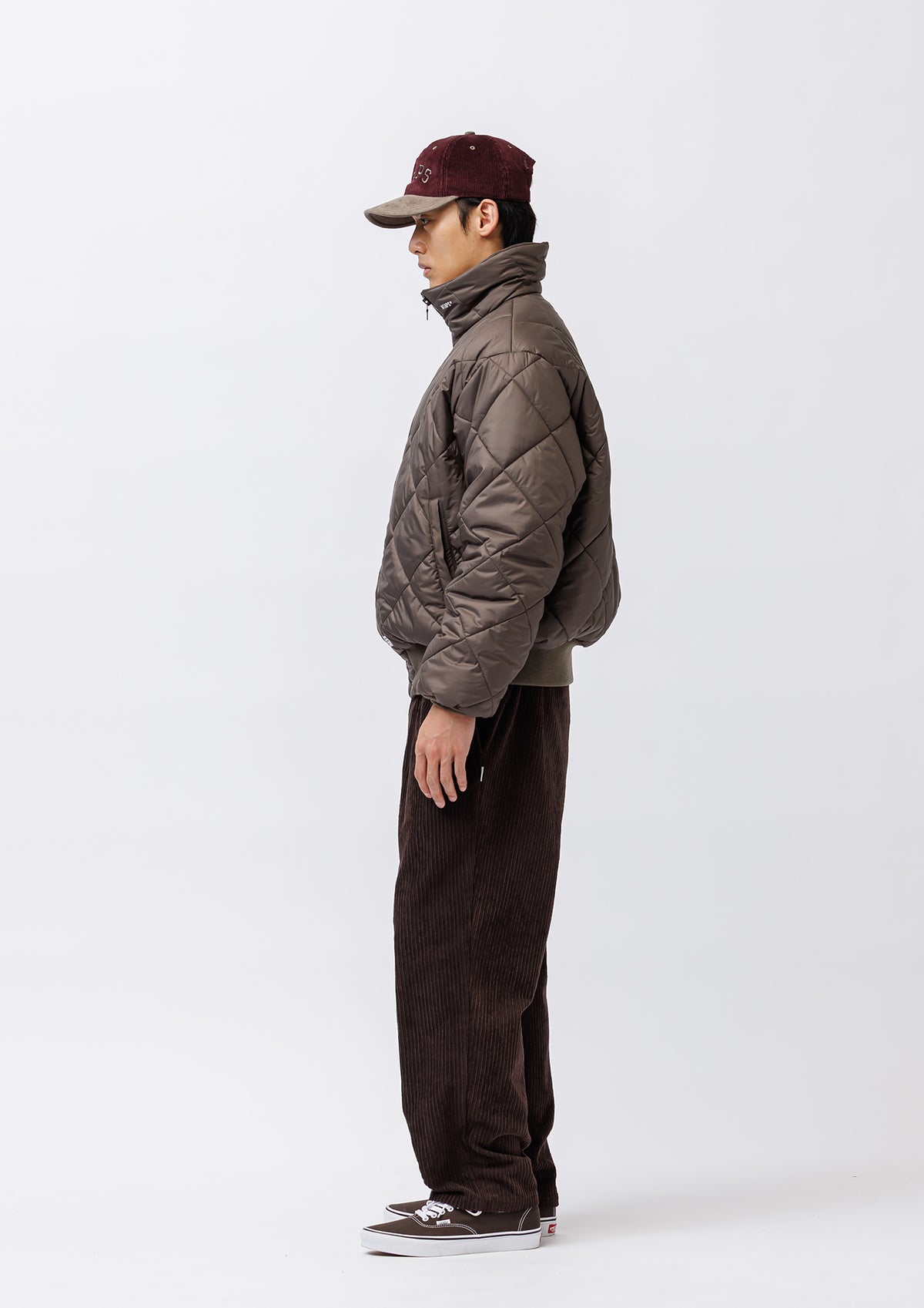 GRILL / JACKET / POLYESTER. TAFFETA