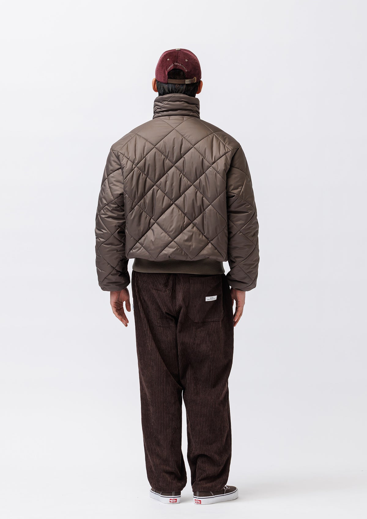 GRILL / JACKET / POLYESTER. TAFFETA
