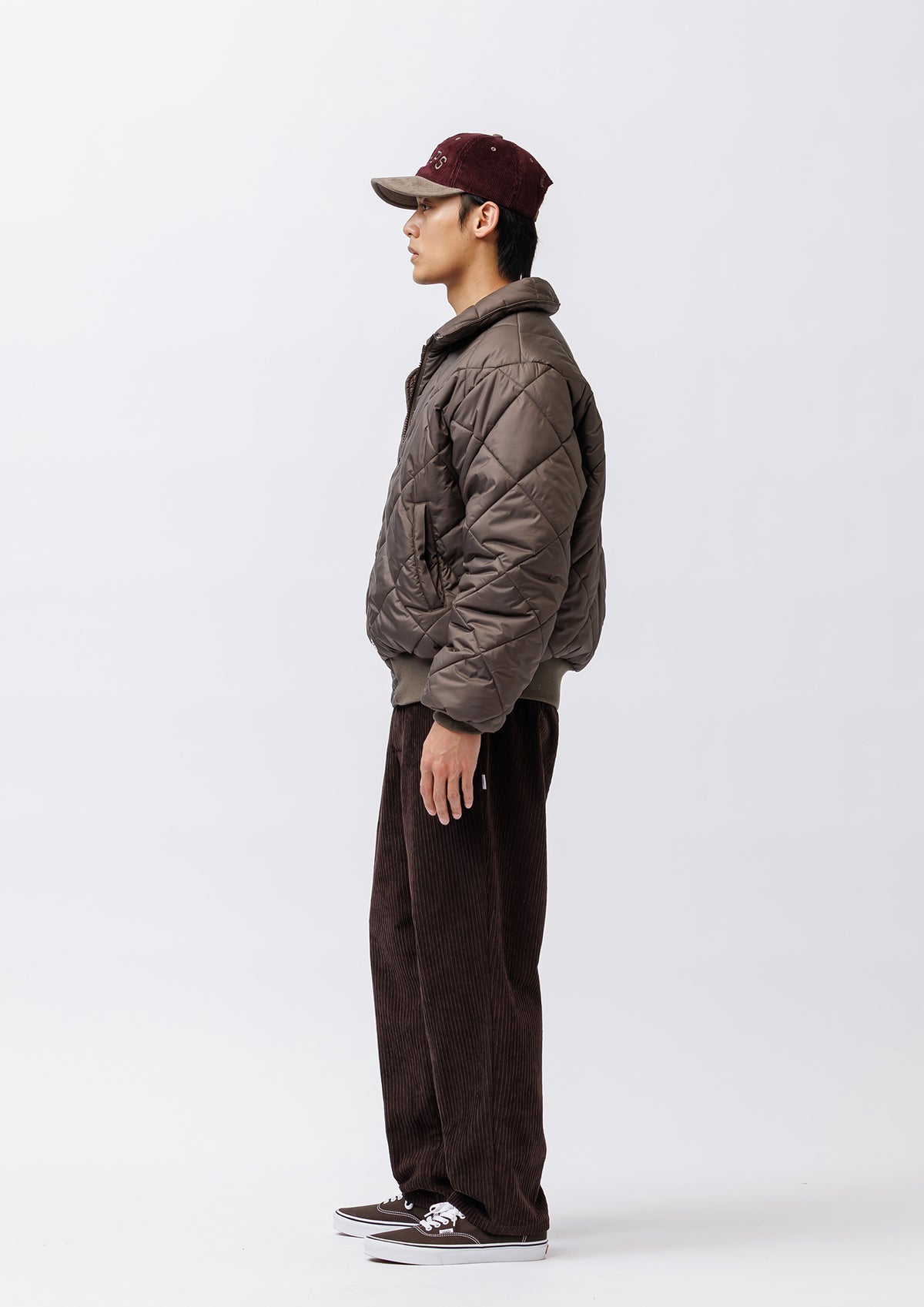 GRILL / JACKET / POLYESTER. TAFFETA