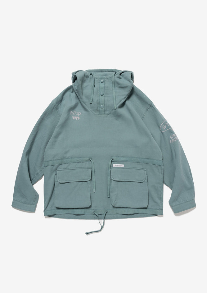 CHAMBER / LS / COTTON. TWILL