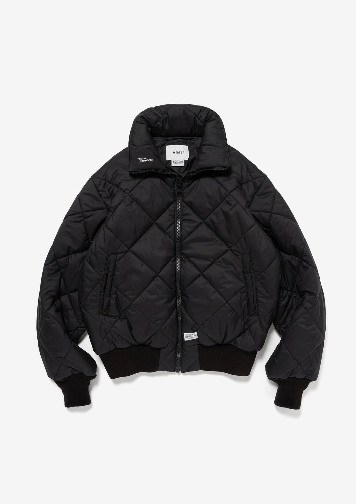 GRILL / JACKET / POLYESTER. TAFFETA