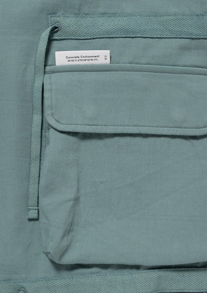 CHAMBER / LS / COTTON. TWILL