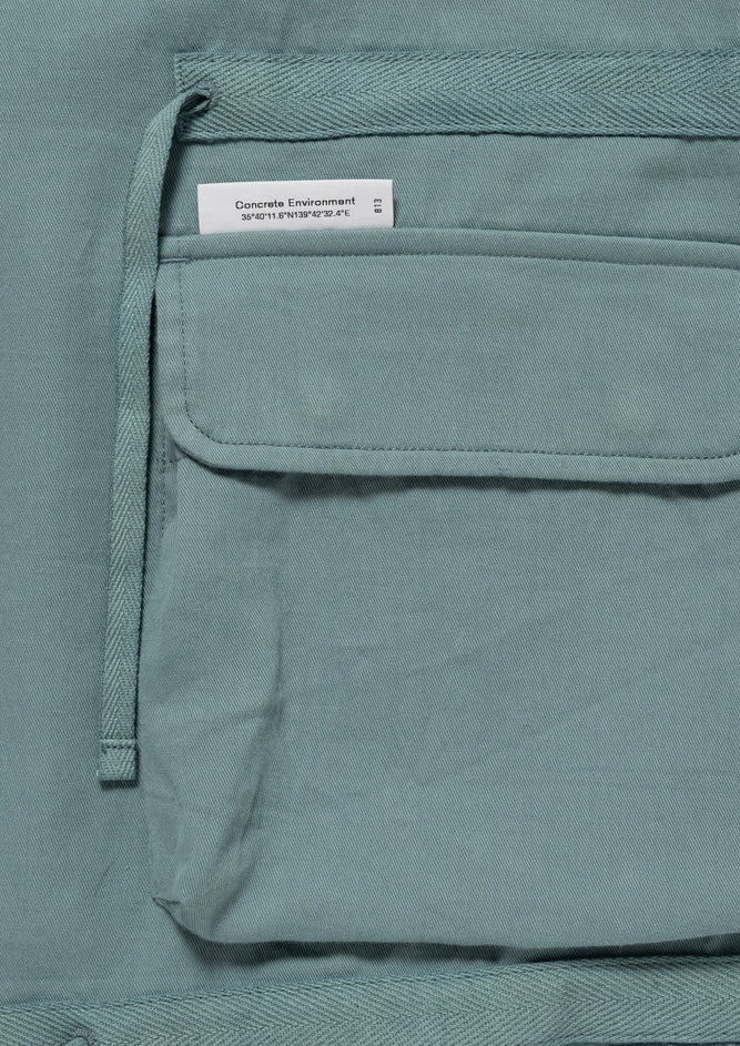 CHAMBER / LS / COTTON. TWILL