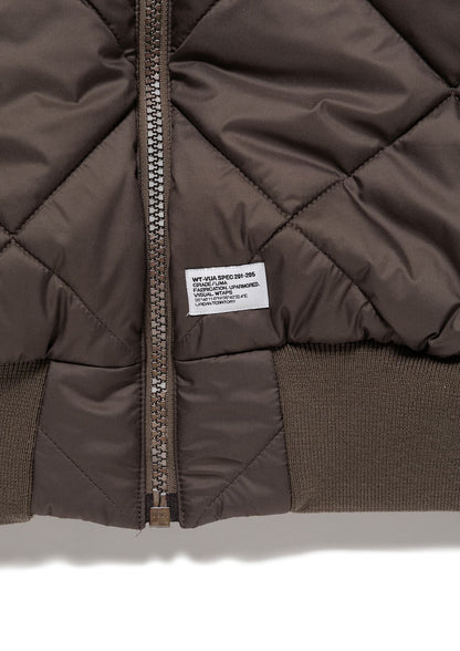 GRILL / JACKET / POLYESTER. TAFFETA