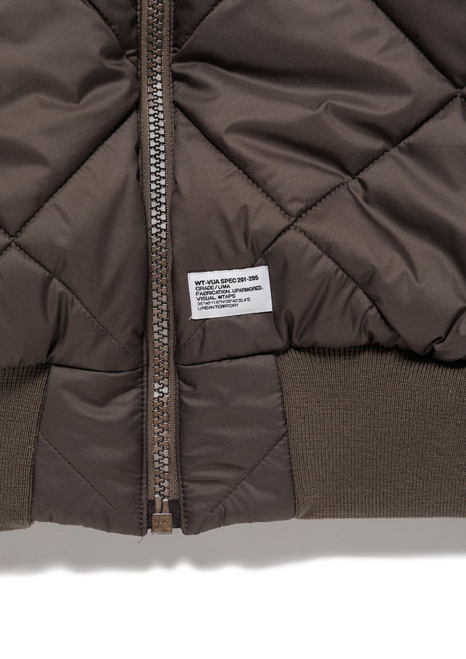 GRILL / JACKET / POLYESTER. TAFFETA