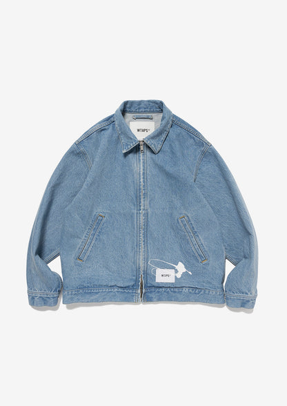 WRECKER / JACKET / COTTON. DENIM