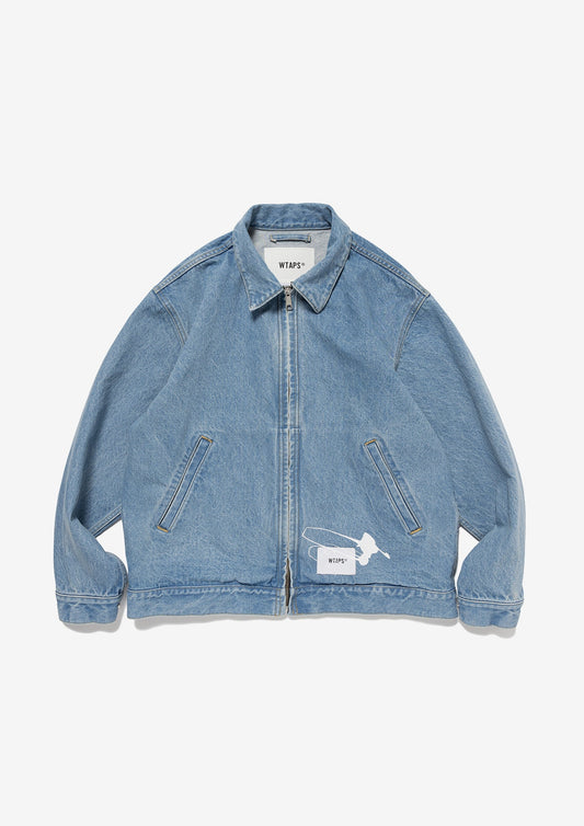 WRECKER / JACKET / COTTON. DENIM
