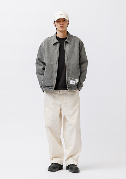 WRECKER / JACKET / COTTON. DENIM
