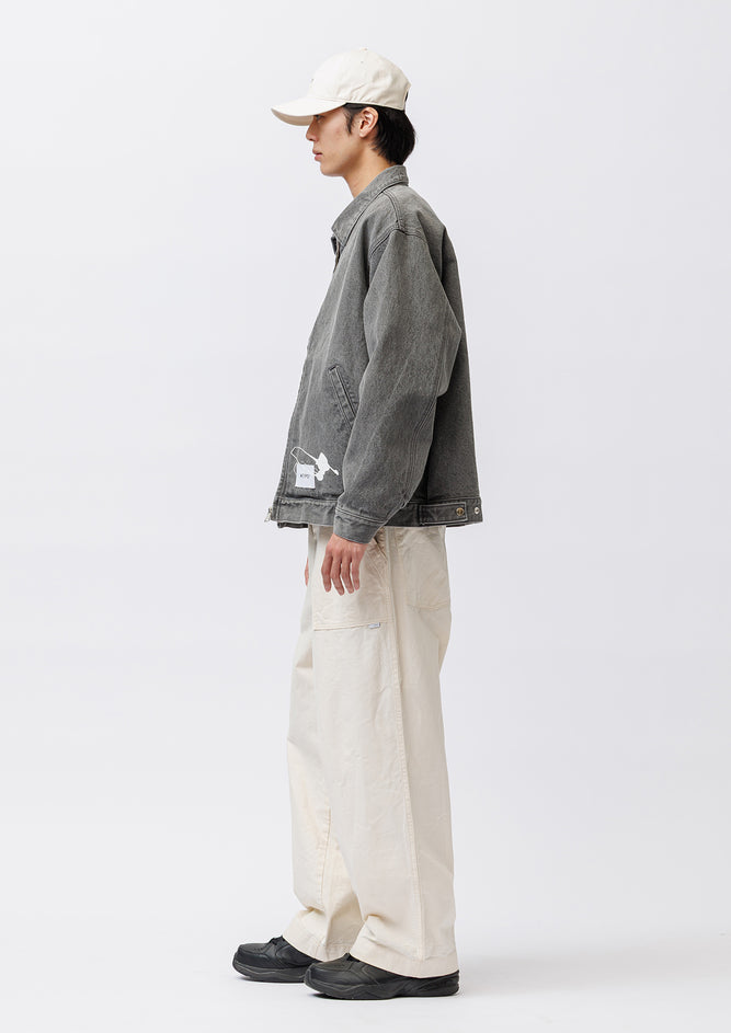 WRECKER / JACKET / COTTON. DENIM
