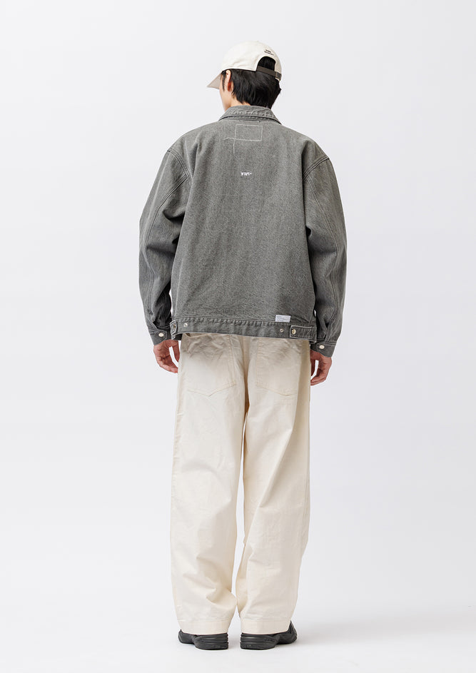 WRECKER / JACKET / COTTON. DENIM