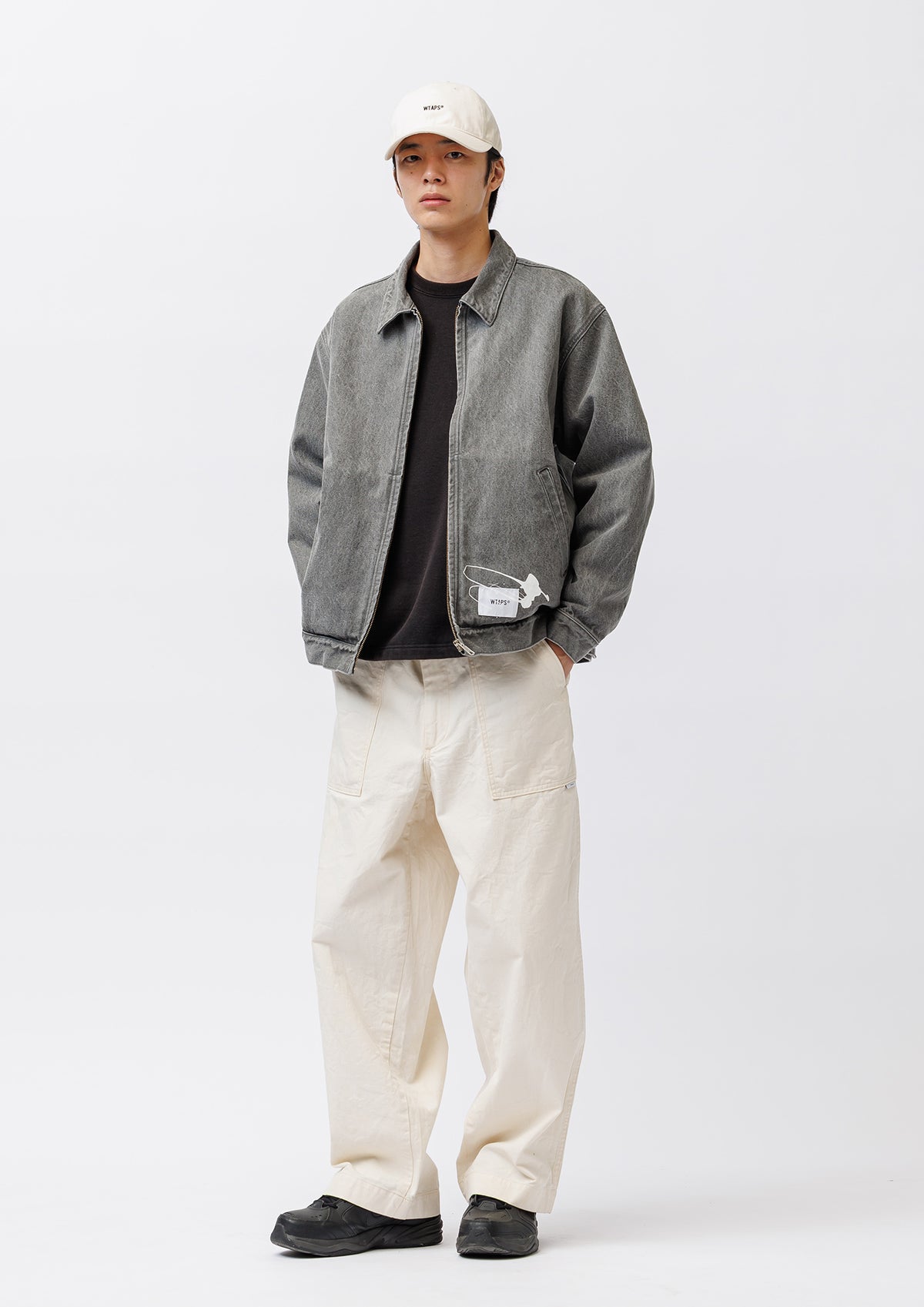 WRECKER / JACKET / COTTON. DENIM