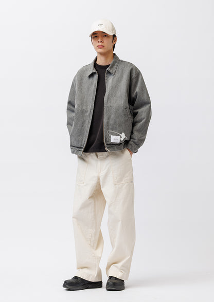 WRECKER / JACKET / COTTON. DENIM