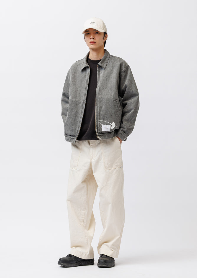 WRECKER / JACKET / COTTON. DENIM