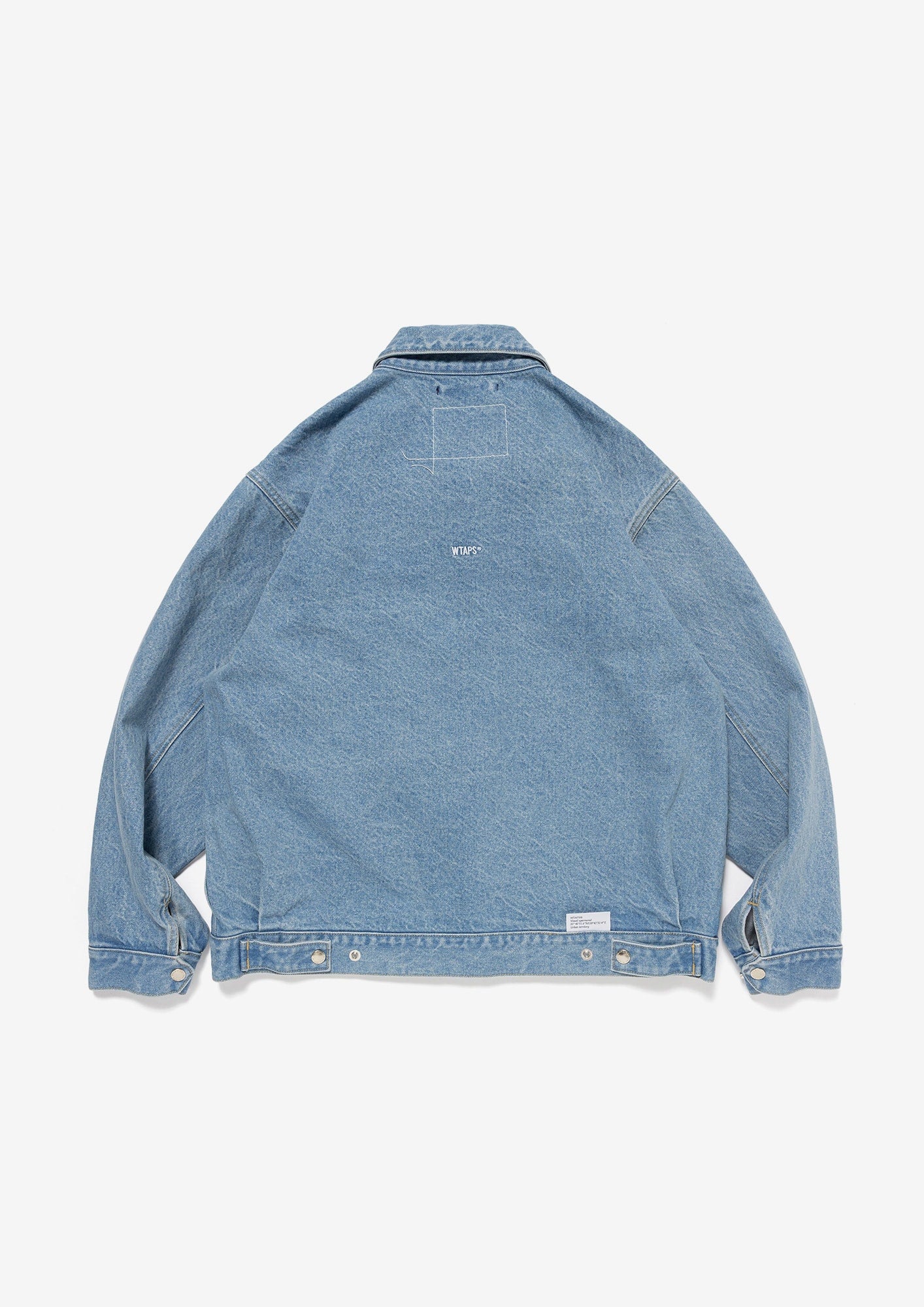 WRECKER / JACKET / COTTON. DENIM