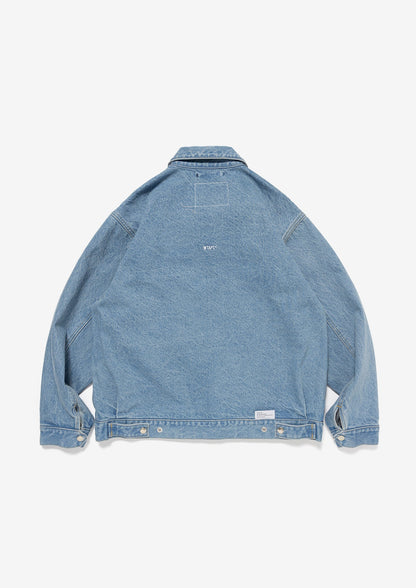 WRECKER / JACKET / COTTON. DENIM