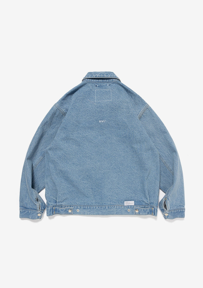 WRECKER / JACKET / COTTON. DENIM