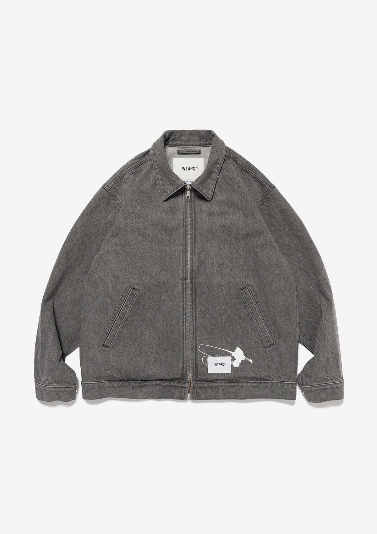 WRECKER / JACKET / COTTON. DENIM