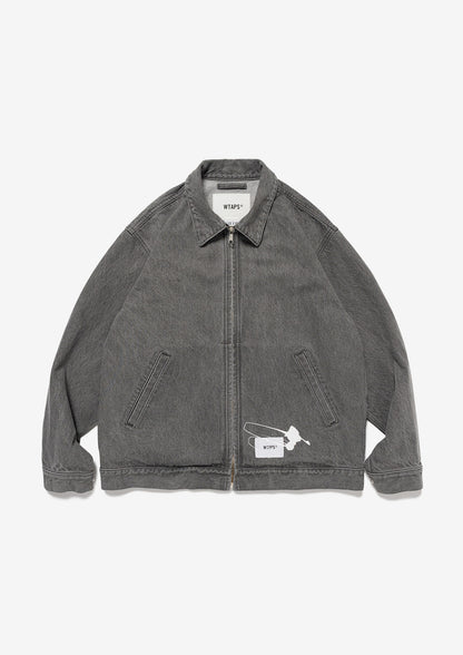 WRECKER / JACKET / COTTON. DENIM